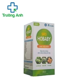 Siro HoBaby - Tiêu đờm, giúp loãng dịch nhầy đường hô hấp