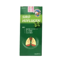 Siro Hoflugen - Giúp giảm ho, đau rát họng, khản tiếng hiệu quả