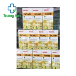 Siro HOMD - Giúp bổ phế, hỗ trợ ho khan, ho có đờm