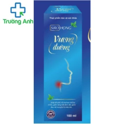 Siro họng vương đường - Giúp bổ phế, hỗ trợ hạn chế ho nhiều