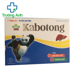  Siro kabotong - Giúp thanh nhiệt, giải độc, mát gan hiệu quả