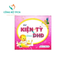 Siro Kiện Tỳ DHĐ - Thuốc điều trị cảm lạnh, khí trệ hiệu quả