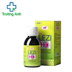 Siro Leziho - Hỗ trợ giảm rát họng, khản tiếng, đau họng