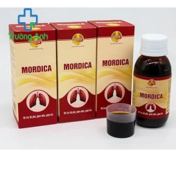 Siro MORDICA - Hỗ trợ bổ phế, giảm đờm, giảm ho