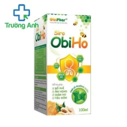 OBIHO - Hỗ trợ giúp bổ phế, ấm họng, giảm ho, tiêu đờm