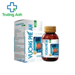 Vương Phế An Siro - Hỗ trợ bổ phế, long đờm, giúp hạn chế ho