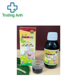 Siro Sona Kids' - Hỗ trợ làm giảm các triệu chứng ho, đau đầu