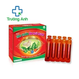 Thực phẩm bảo vệ sức khoẻ SIRO TẢO XOẮN ĂN NGỦ NGON