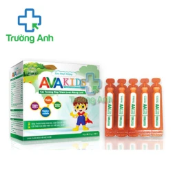 Siro thanh nhiệt Avakids - Hỗ trợ tăng cường chức năng gan