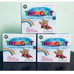 Siro Thymovit - Giúp ăn ngủ ngon, tăng cường sức đề kháng