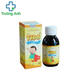 Siro Tido DC - Giúp thanh nhiệt, mát gan, giải độc hiệu quả