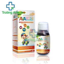 Siro yến sào ăn ngủ ngon AvaKids (chai 100ml) - Bổ sung dưỡng chất cần thiết cho cơ thể