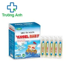 Siro ăn ngon angel baby - Bổ sung acid amin, vitamin khoáng chất