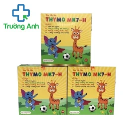 Siro Yến Sào Thymo MK7-H - Giúp bồi bổ cơ thể, kích thích tiêu hóa
