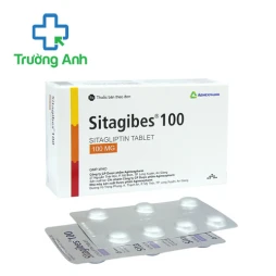 Sitagibes 100 Agimexpharm - Thuốc điều trị đái tháo đường tuýp 2