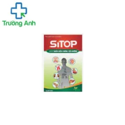 SiTop - Giúp phòng và ngăn ngừa biến chứng của bệnh tiểu đường