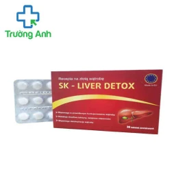 Sk-Liver Detox - Giúp giải độc gan, tăng cường chức năng gan