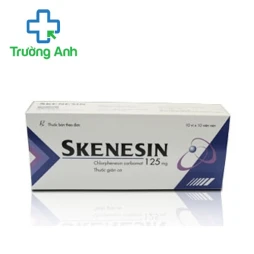 Skenesin 125mg Pymepharco - Thuốc điều trị cơn co thắt hệ thống cơ xương