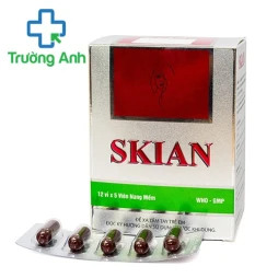 Skian - Giúp ngăn ngừa lão hóa, giảm nám, sạm da hiệu quả