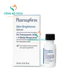 Skin Brightener Serum Pharmaform - Serum trắng da, giảm thâm nám