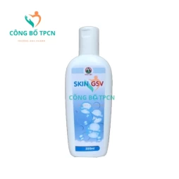 Skin GSV 200ml - Sữa rửa mặt làm sạch da hiệu quả