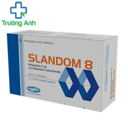 Slandom 8 Savipharm - Thuốc phòng buồn nôn và nôn hiệu quả