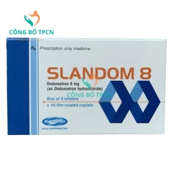 Slandom 8 Savipharm - Thuốc phòng buồn nôn và nôn hiệu quả