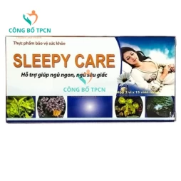Sleepy care - Hỗ trợ giảm mất ngủ, khó ngủ, giấc ngủ không sâu