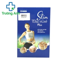 Slim Phục Linh Plus - Giúp giảm cân nhanh chóng, an toàn hiệu quả