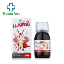 Smartbibi Imunic 100ml Gricar - Hỗ trợ bổ sung vitamin và khoáng chất