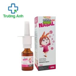 Dung dịch xịt mũi Smartbibi Nasal 15ml Gricar