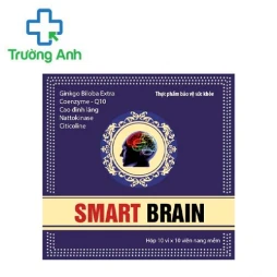 Smat Brain - Giúp tăng cường tuần hoàn não, tăng nuôi dưỡng não