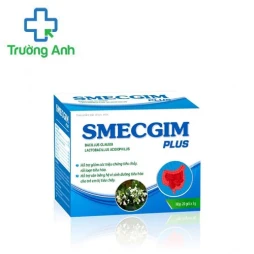 Smecgim Plus - Hỗ trợ giảm các triệu chứng tiêu chảy