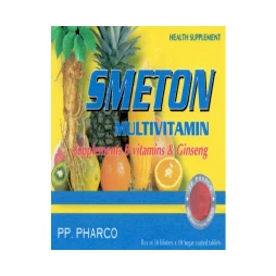 Smeton Multivitamin - Bồi bổ cơ thể, tăng cường sức khỏe hiệu quả