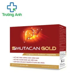 Smutacan Gold - Hỗ trợ thanh nhiệt, giải độc gan