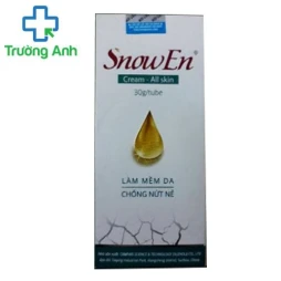 SnowEn - Kem giúp làm mềm da, chống nứt nẻ, cấp ẩm hiệu quả