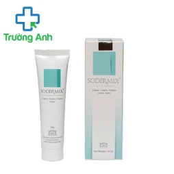 Sodermix - Kem bôi trị viên da, là phẳng sẹo hiệu quả