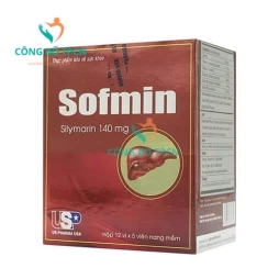 Sofmin 140mg USP - Giúp bổ sung vitamin, tăng cường chứ năng gan