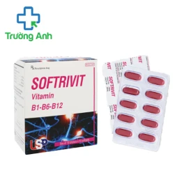Softrivit US Pharma USA - Thuốc điều trị thiếu vitamin nhóm B hiệu quả