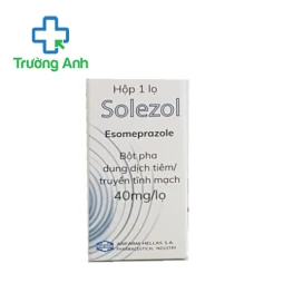 Solezol Anfarm - Thuốc điều trị loét dạ dày tá tràng hiệu quả