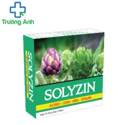 Solyzin - Giúp giải độc, tăng cường chức năng gan hiệu quả