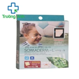 Somaderm -L 10cm x 10cm - Miếng dán hỗ trợ làm lành vết thương