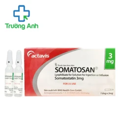 Somatosan 3mg BAG - Thuốc dự phòng biến chứng sau hậu phẫu