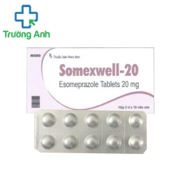 Somexwell-20 - Thuốc điều trị trào ngược dạ dày của Ấn Độ