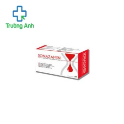 SONAZAMIN - Hỗ trợ làm giảm Cholesteol, Triglyceride trong máu