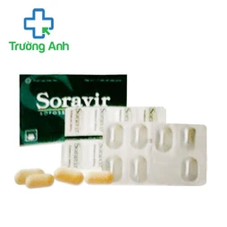 Soravir 400mg Pymepharco - Thuốc điều trị viêm gan C hiệu quả