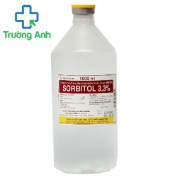 Sorbitol 3,3% 1000ml Mekophar - Dung dịch rửa vô khuẩn