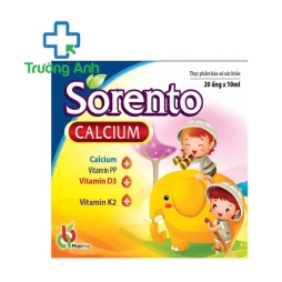 Thực phẩm bảo vệ sức khỏe SORENTO CALCIUM