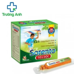 SORENTO Giải Độc - Giúp thanh nhiệt, giải độc, giảm nóng trong