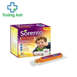 Sorento Ăn Ngon - Giúp bổ sung vitamin và khoáng cho cơ thể